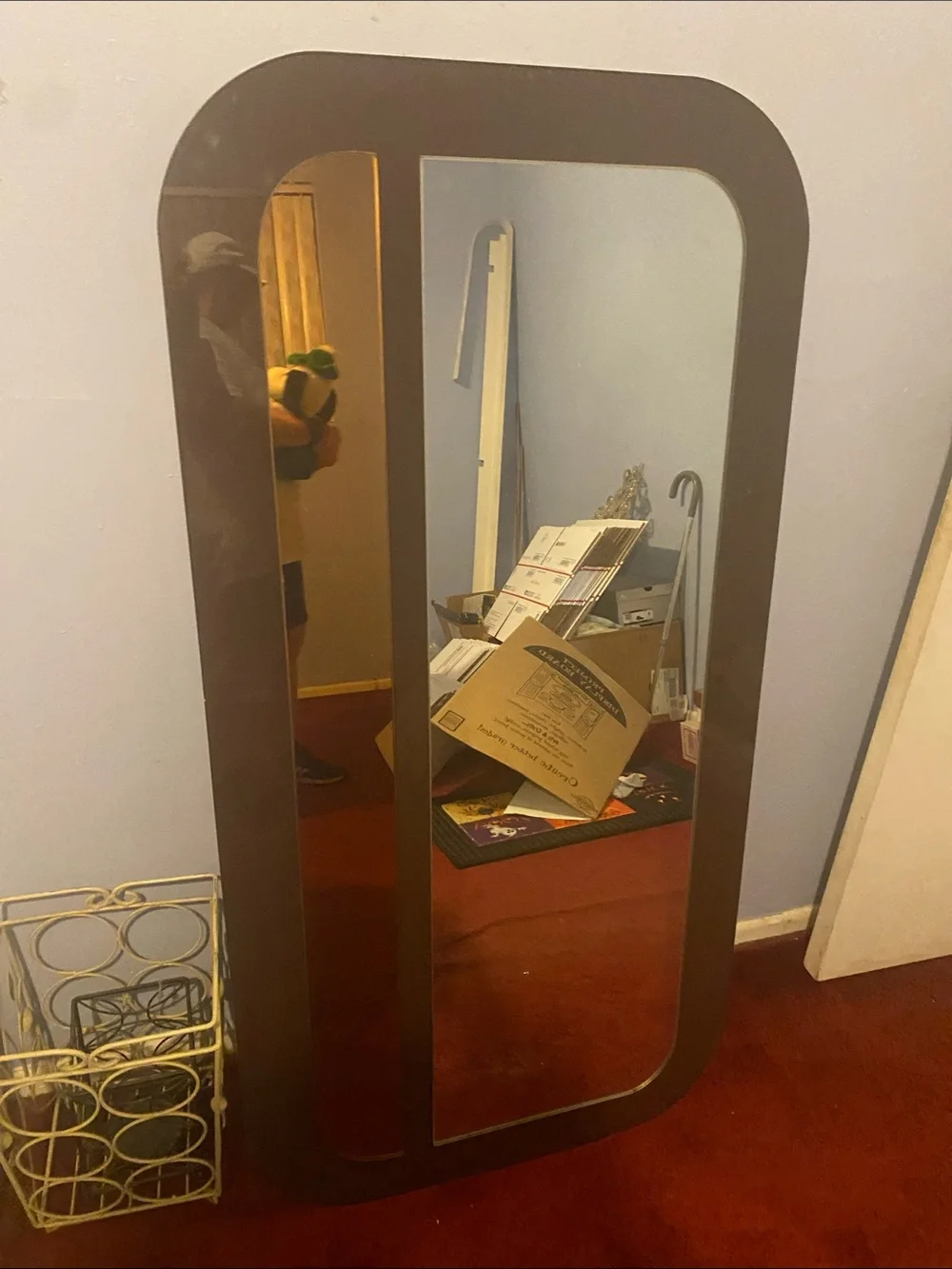 Vintage wall mirror